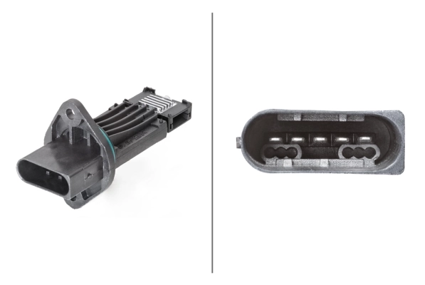 Débitmètre de masse d'air HELLA 8ET 358 095-111