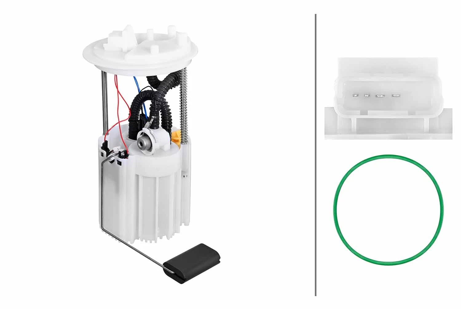 Unité d'injection de carburant HELLA 8TF 358 306-811