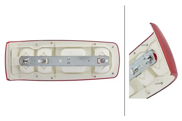 Feu arrière HELLA 2VA 007 502-021