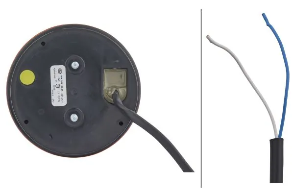 Feu clignotant HELLA 2BA 964 169-311