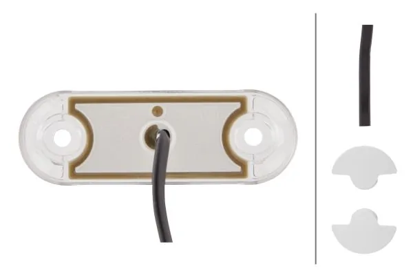 Feu de position HELLA 2PF 959 855-251