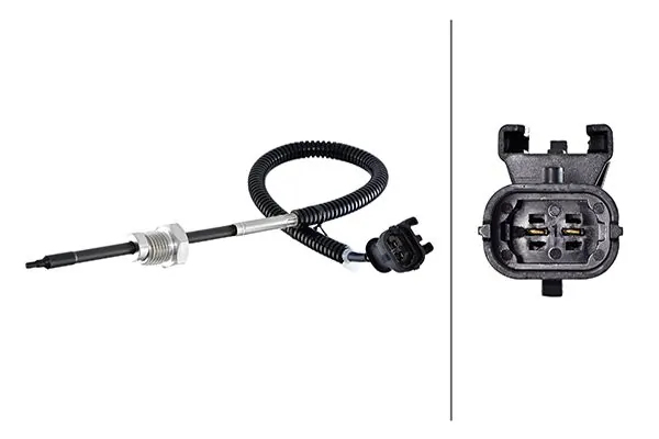 Capteur, température des gaz HELLA 6PT 358 181-921