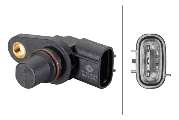 Capteur, position d'arbre à cames HELLA 6PU 013 122-691