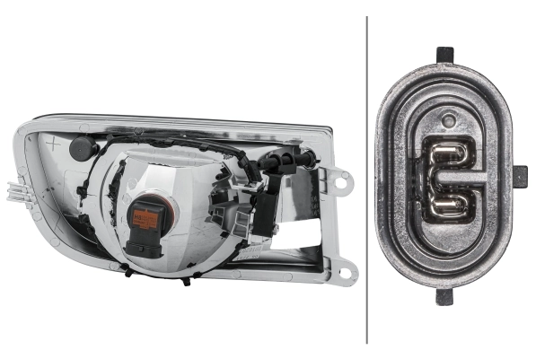 Projecteur antibrouillard