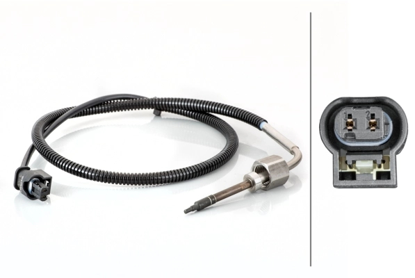 Capteur, température des gaz HELLA 6PT 014 494-741