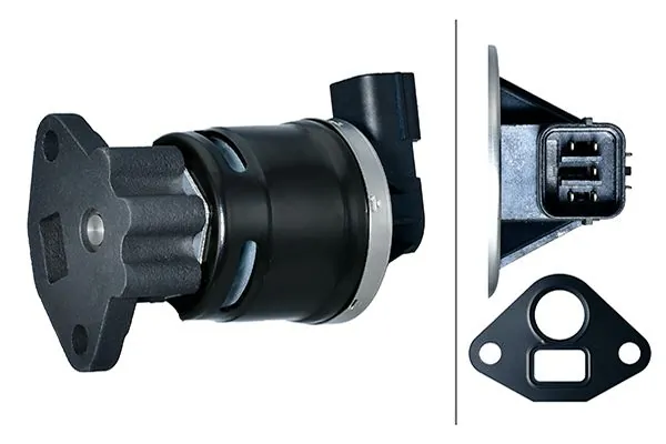 Vanne EGR HELLA 6NU 014 865-401