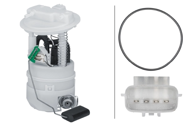 Unité d'injection de carburant HELLA 8TF 358 303-071
