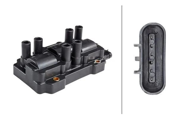 Bobine d'allumage HELLA 5DA 230 035-811