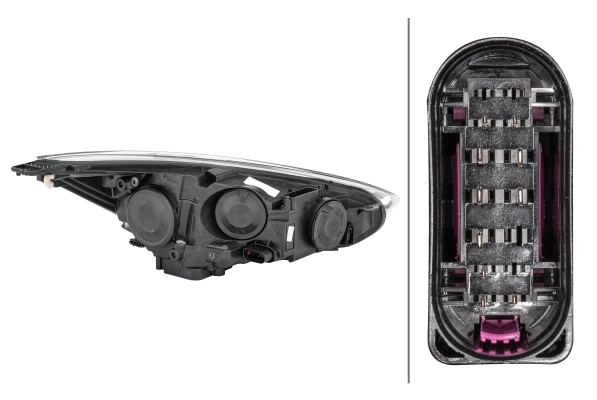 Projecteur principal HELLA 1EE 354 827-151