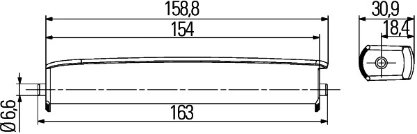 Kit de feux diurnes HELLA 2PT 980 860-801