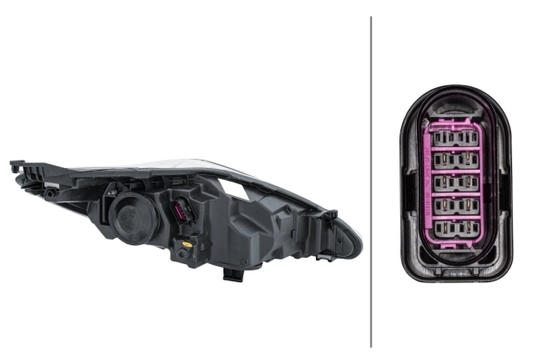 Projecteur principal HELLA 1EL 247 045-351