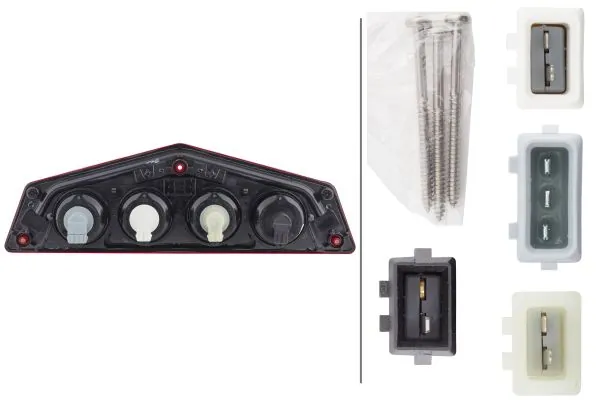 Feu arrière HELLA 2VP 012 570-041