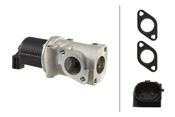 Vanne EGR HELLA 6NU 010 171-331