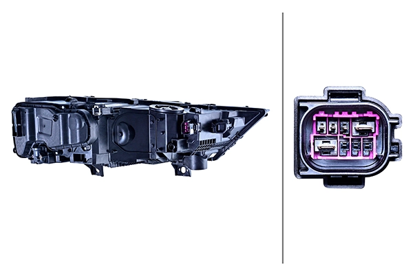 Projecteur principal HELLA 1EX 354 881-011
