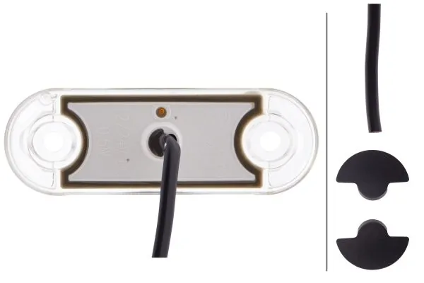 Feu d'encombrement HELLA 2XS 959 855-401