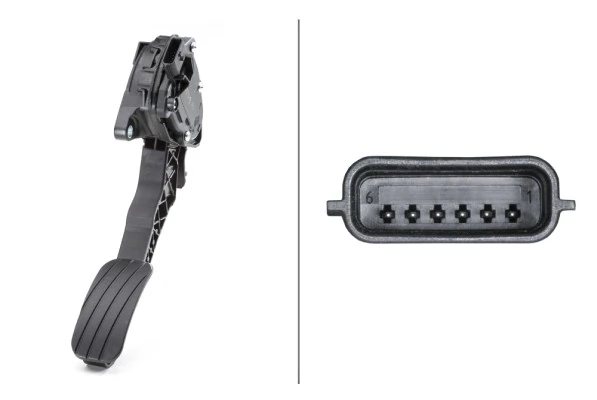 Capteur, position d'accelerateur HELLA 6PV 009 978-751