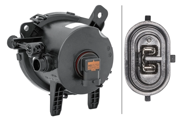 Projecteur antibrouillard