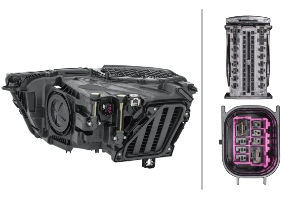 Projecteur principal HELLA 1EX 354 870-081