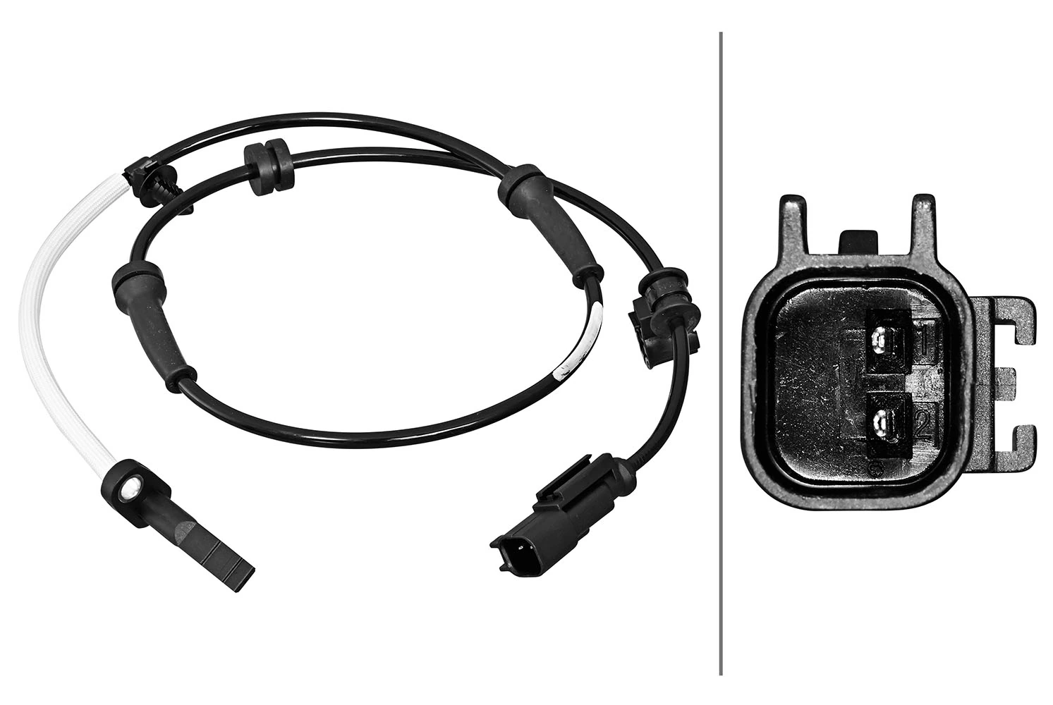 Capteur, vitesse de roue HELLA 6PU 358 217-201