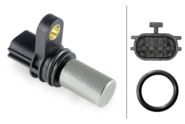 Capteur d'angle, vilebrequin HELLA 6PU 009 168-341