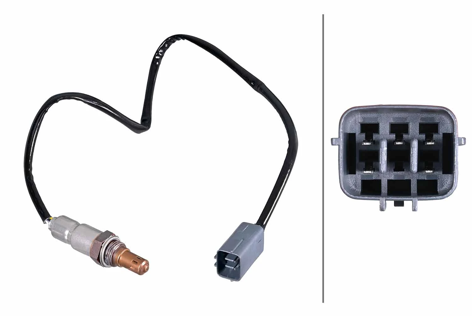 Sonde lambda HELLA 6PA 358 221-791