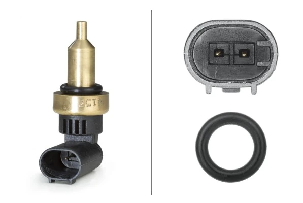 Sensor, coolant temperature