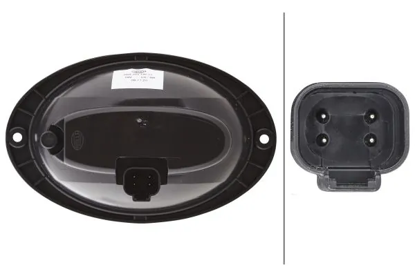 Feu clignotant HELLA 2BA 344 130-747