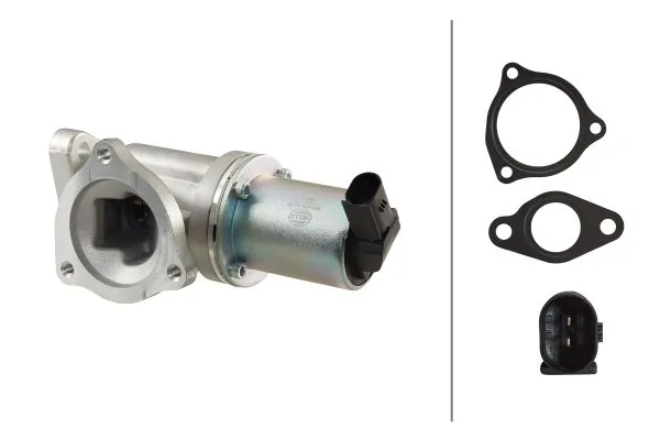 Vanne EGR HELLA 6NU 010 171-531