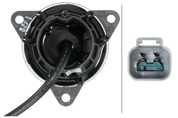 Feu antibrouillard arrière HELLA 2NE 011 172-571