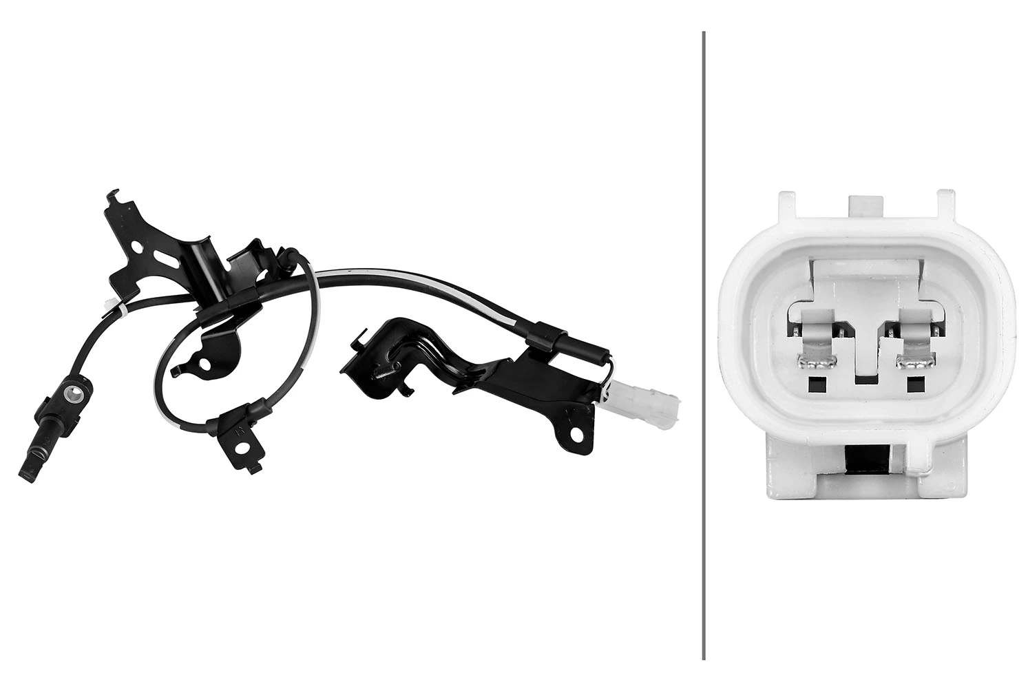 Capteur, vitesse de roue HELLA 6PU 358 218-811