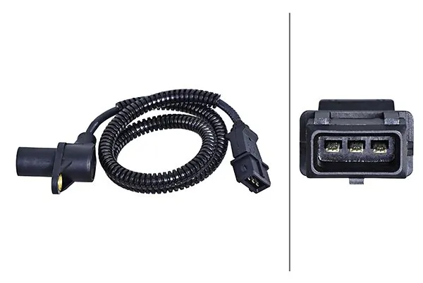 Capteur d'angle, vilebrequin HELLA 6PU 358 191-111