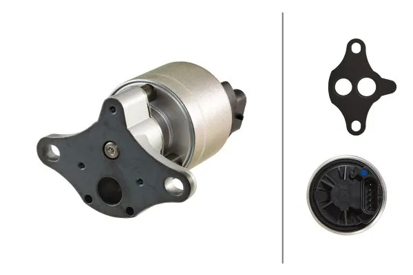 Vanne EGR HELLA 6NU 010 171-601