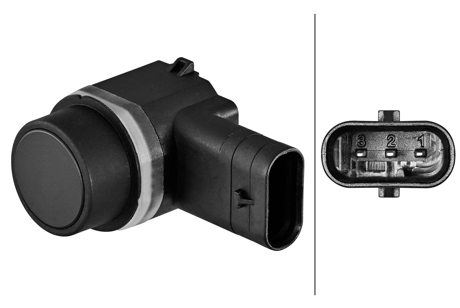 Capteur, aide au stationnement HELLA 6PX 358 270-631