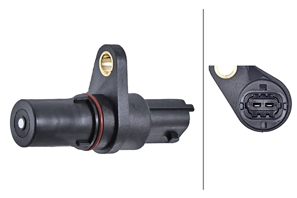 Capteur d'angle, vilebrequin HELLA 6PU 009 169-081