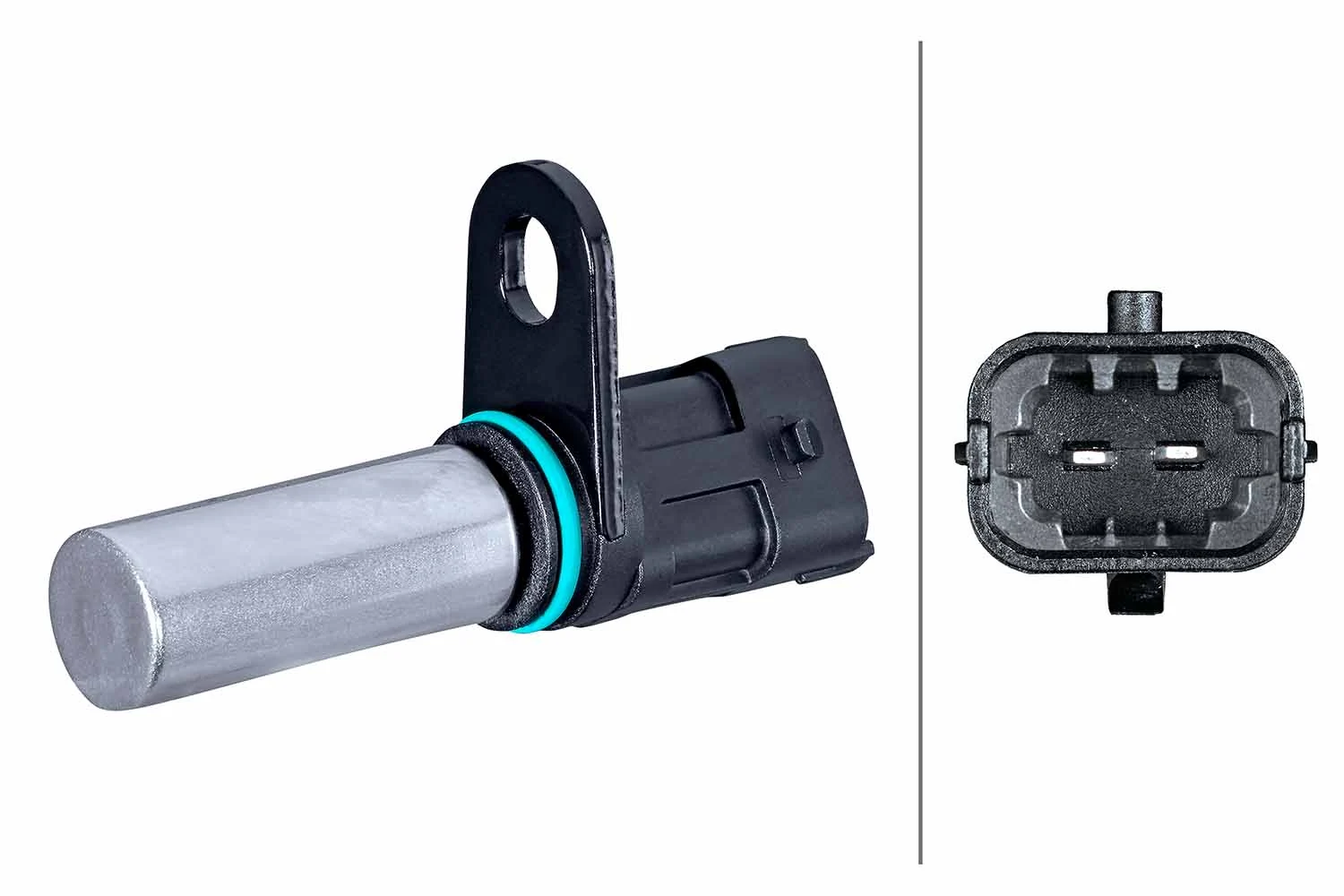 Capteur d'angle, vilebrequin HELLA 6PU 358 381-071