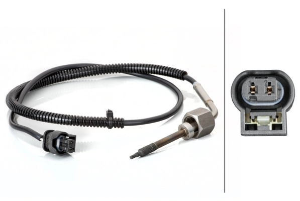 Capteur, température des gaz HELLA 6PT 014 494-471