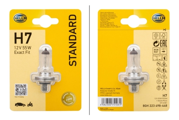 Bulb, headlight