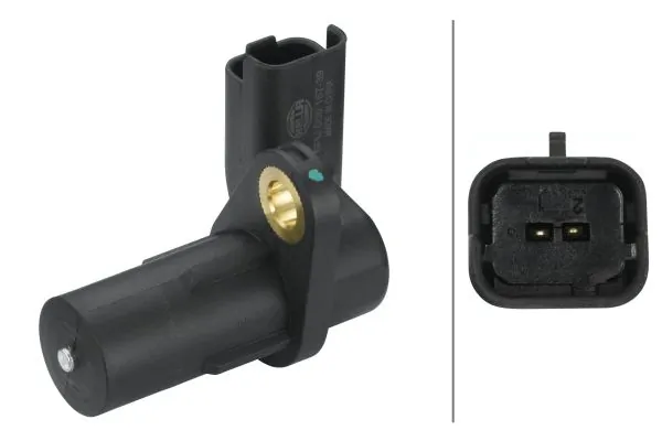 Capteur d'angle, vilebrequin HELLA 6PU 009 167-391