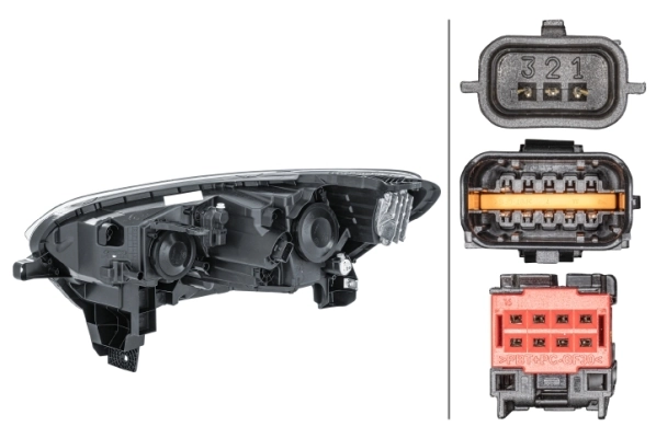 Projecteur principal