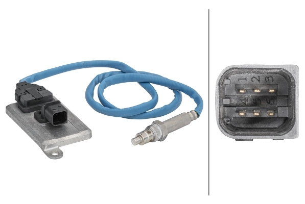 Capteur NOx, Catalyseur NOx HELLA 6PN 358 186-131