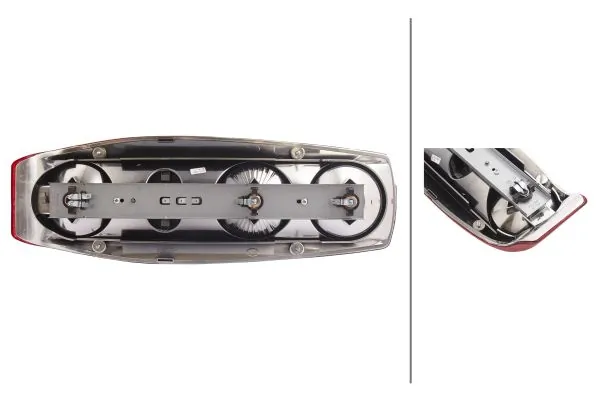 Feu arrière HELLA 2VA 341 419-111