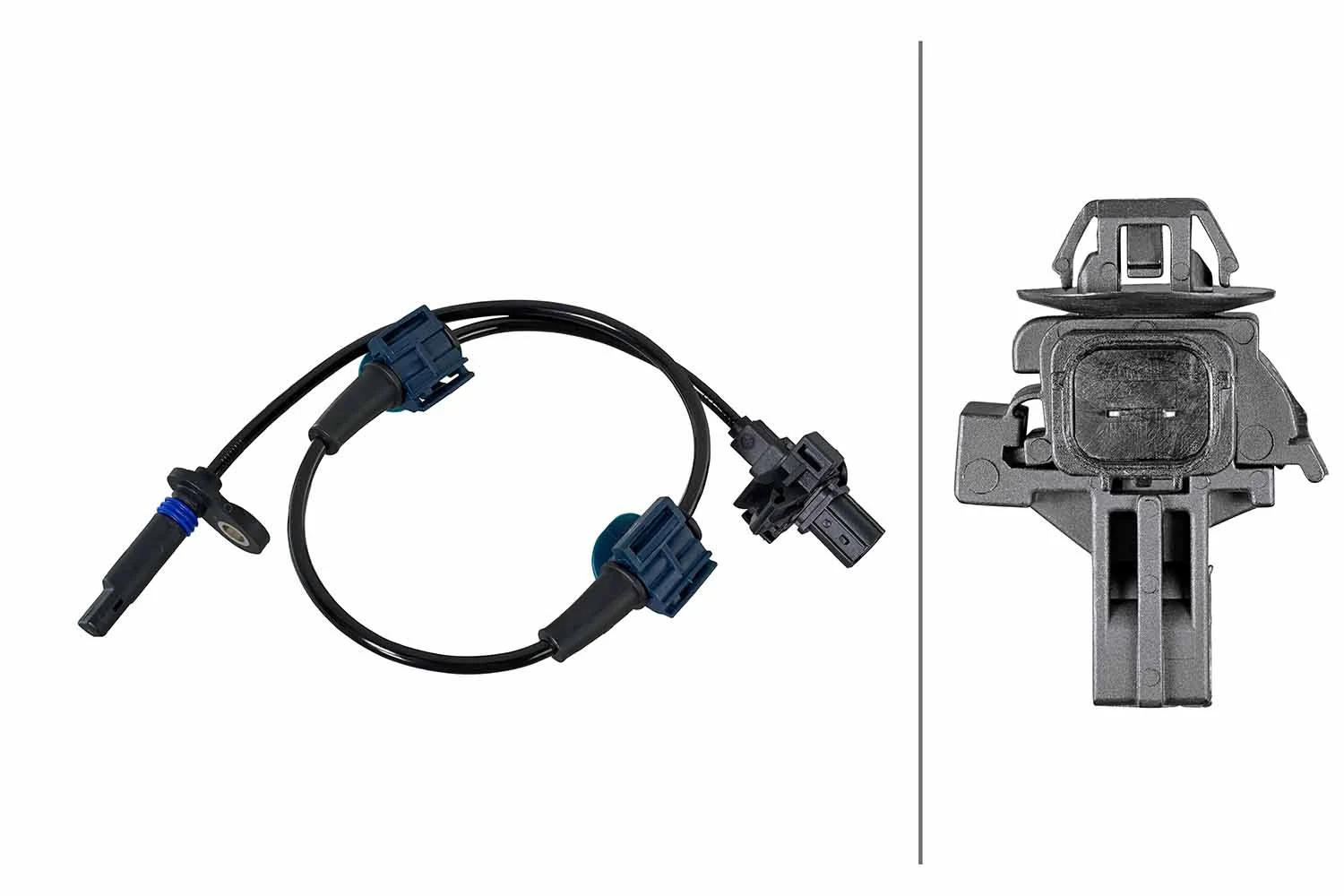 Capteur, vitesse de roue HELLA 6PU 358 252-201