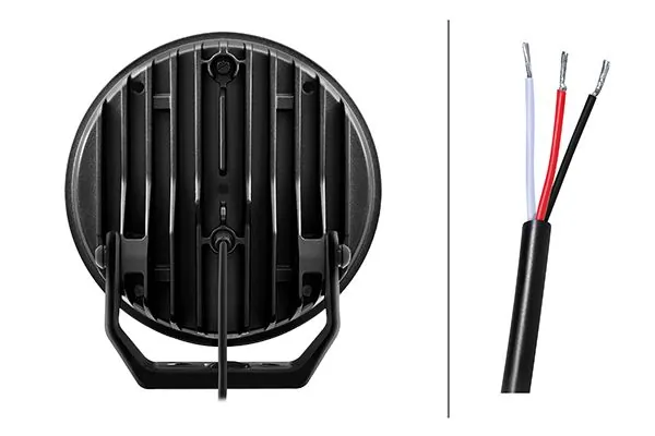 Projecteur longue portée HELLA 1FJ 357 199-051