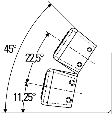 Feu à éclats HELLA 2XD 009 048-101