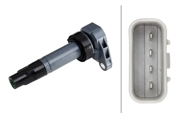 Bobine d'allumage HELLA 5DA 358 057-361