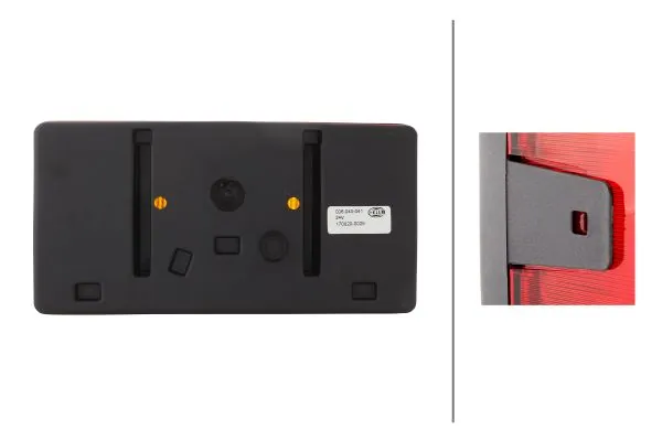 Feu arrière HELLA 2SD 006 040-041