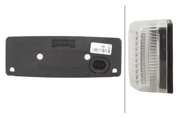 Feu de position HELLA 2PG 006 717-021