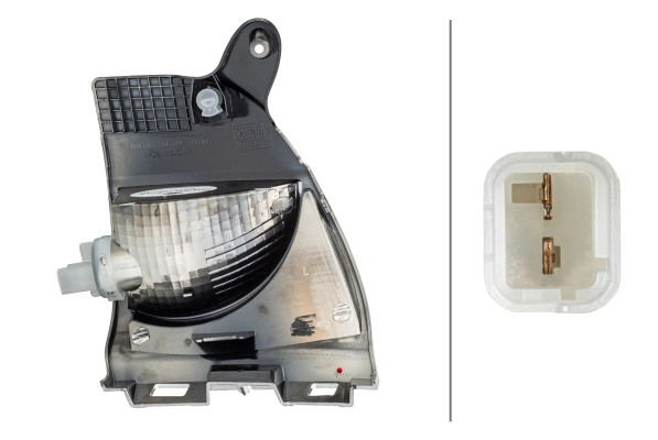 Feu antibrouillard arrière HELLA 2NR 009 774-131