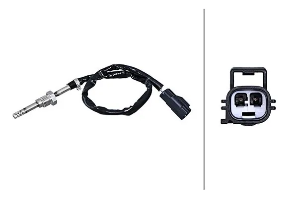 Capteur, température des gaz HELLA 6PT 010 376-401