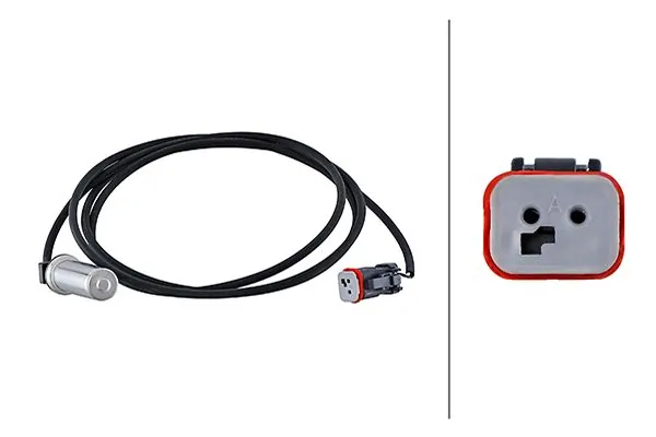 Capteur, vitesse de roue HELLA 6PU 230 048-441